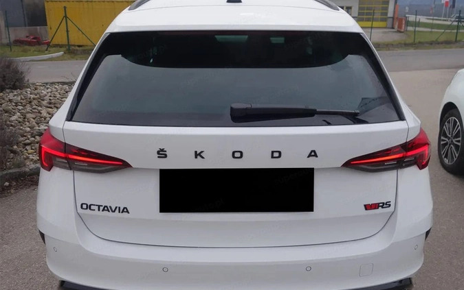 Skoda Octavia cena 179000 przebieg: 1, rok produkcji 2024 z Ostrołęka małe 92